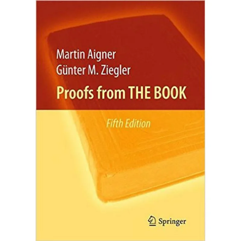 PROOFS FROM THE BOOK