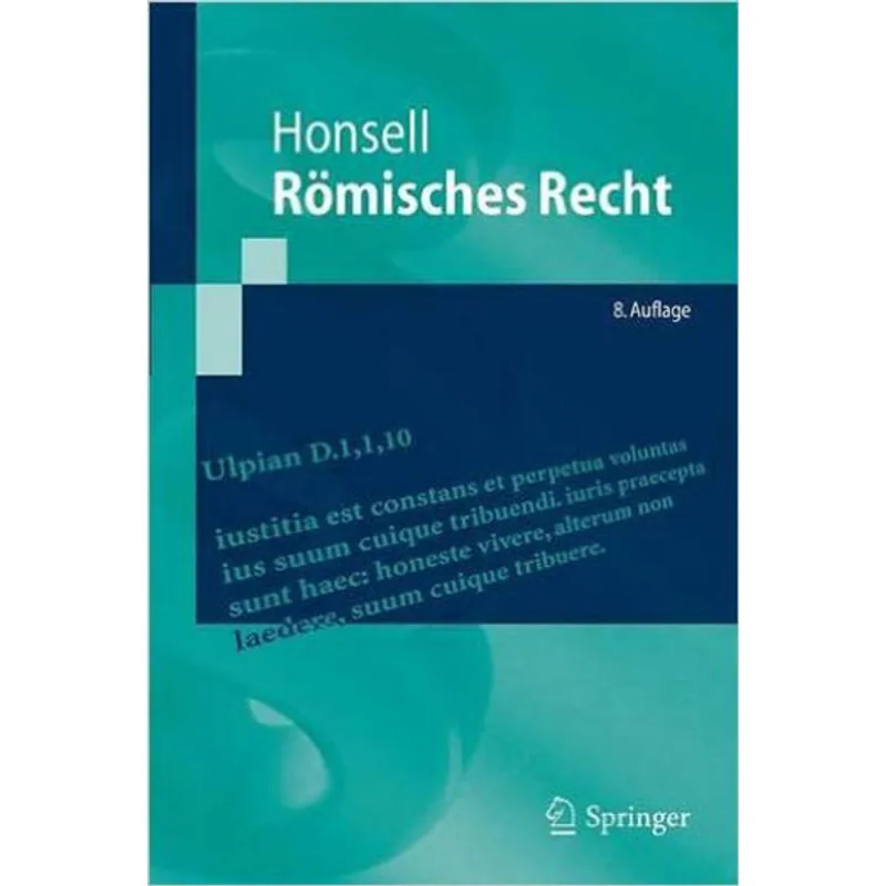 ROMISCHES RECHT