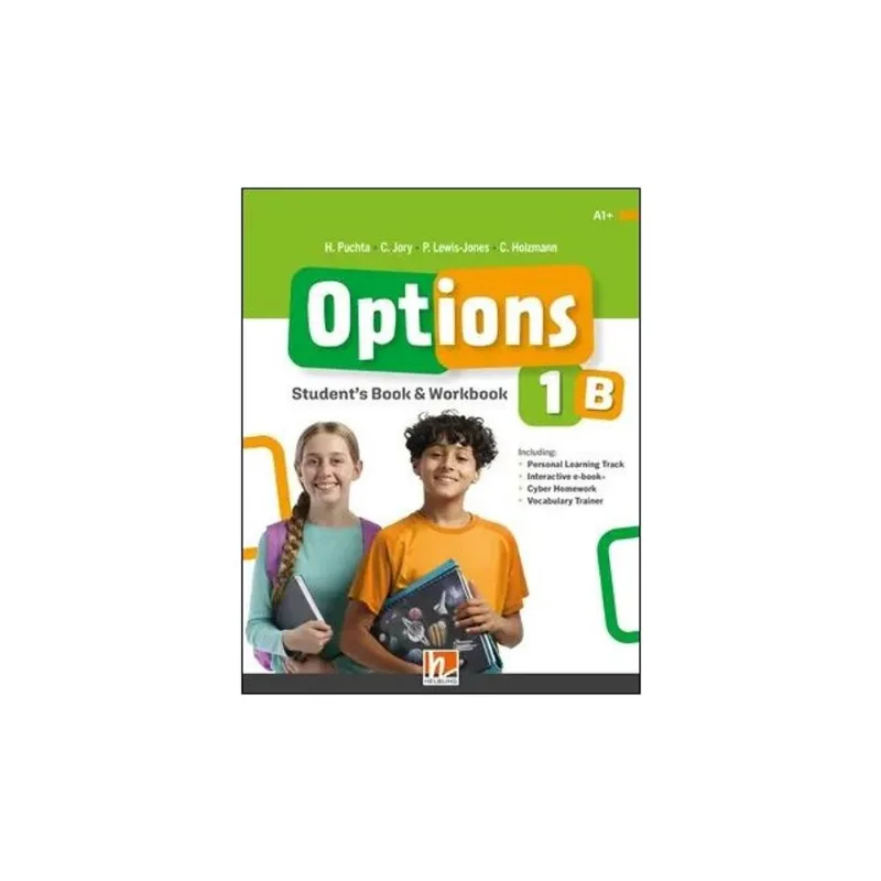 OPTIONS 1B - STUDENT'S BOOK & WORKBOOK + MEDIA APP + E-ZONE RESOURCES
