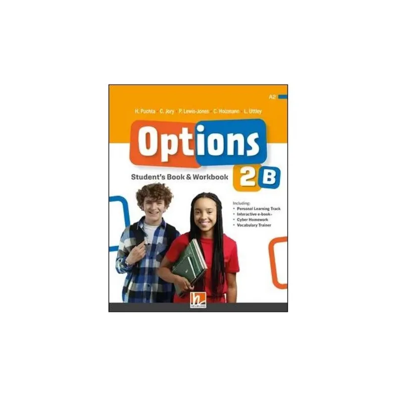 OPTIONS 2B - STUDENT'S BOOK & WORKBOOK + MEDIA APP + E-ZONE RESOURCES