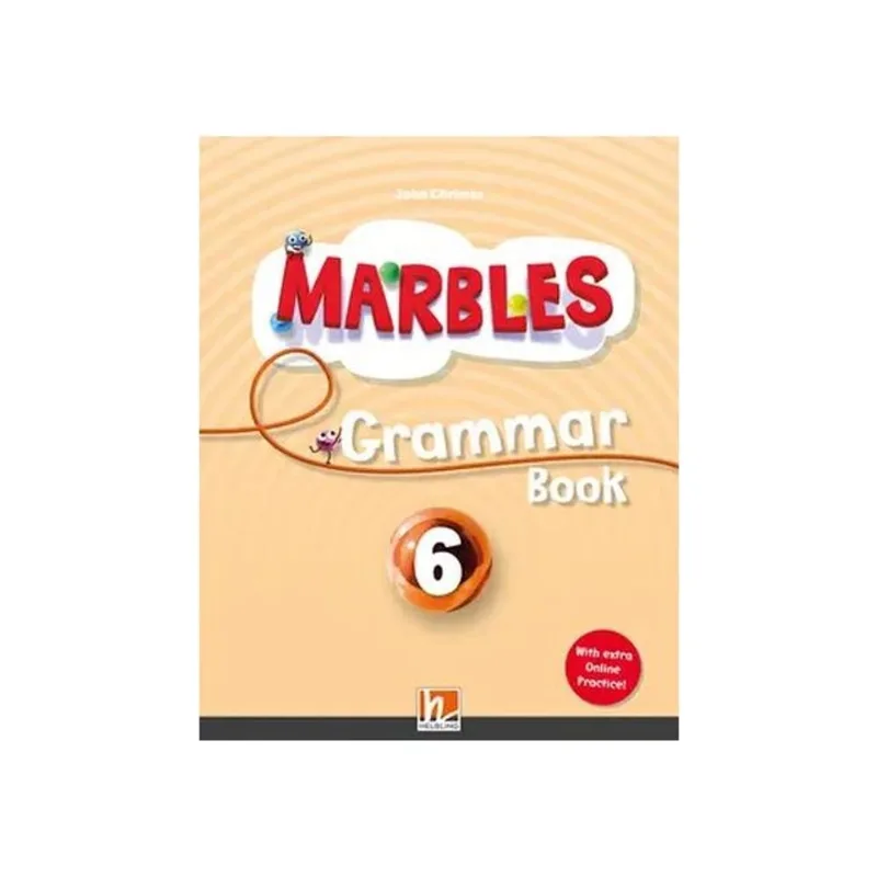 MARBLES 6 - GRAMMAR BOOK + E-ZONE KIDS RESOURCES