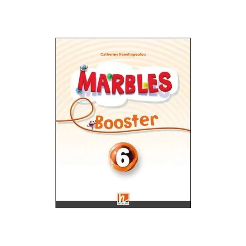 MARBLES 6 - BOOSTER ACTIVITY BOOK + MEDIA APP