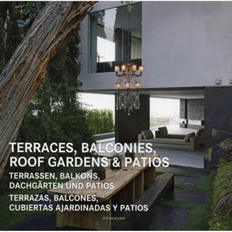 TERRACES, BALCONIES, ROOF GARDENS & PATIOS