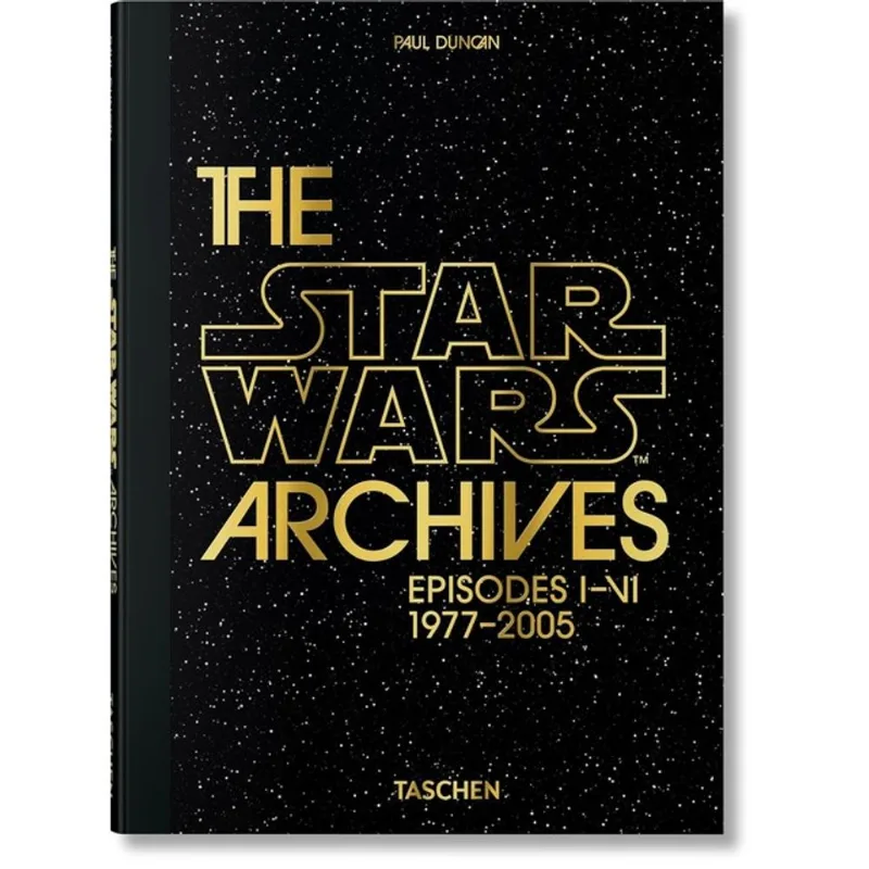 THE STAR WARS ARCHIVES - EPISODES I-VI