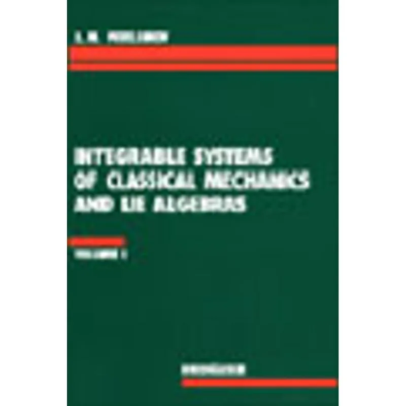 INTEGRABLE SYSTEMS OF CLASSICAL MECHANICS AND LIE ALGEBRAS