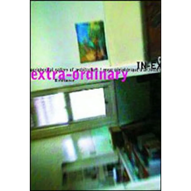 EXTRA - ORDINARY