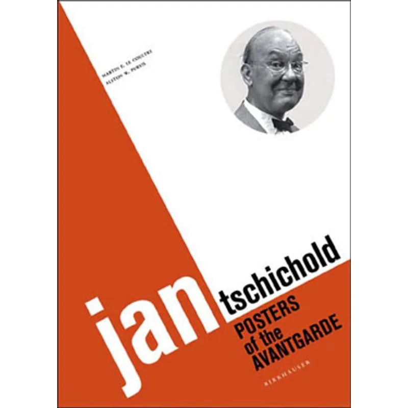 JAN TSCHICHOLD - POSTERS OF THE AVANTGARDE