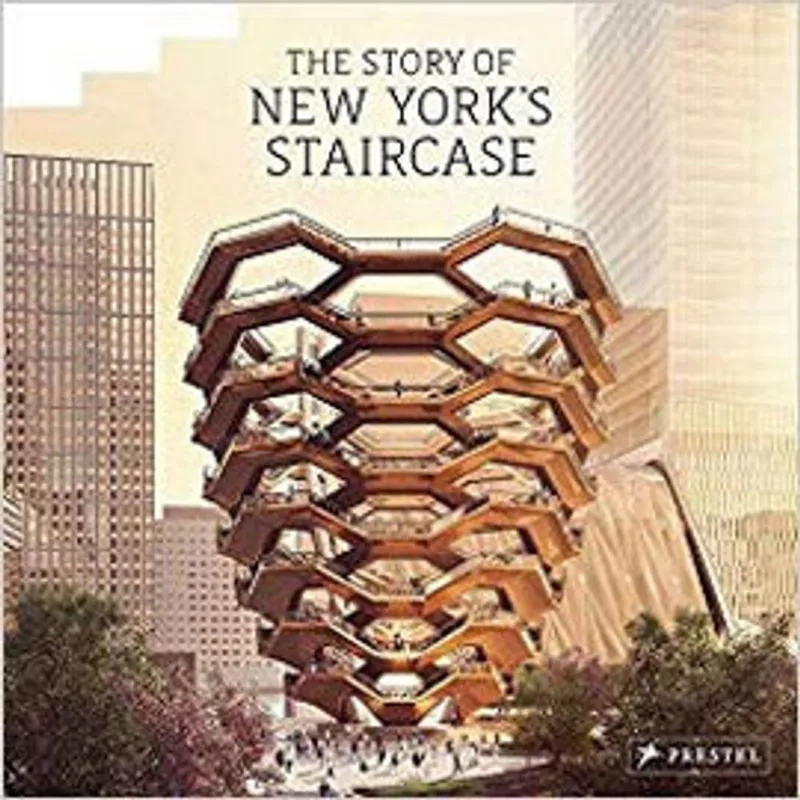 THE STORY OF NEW YORK'S STAIRCASE