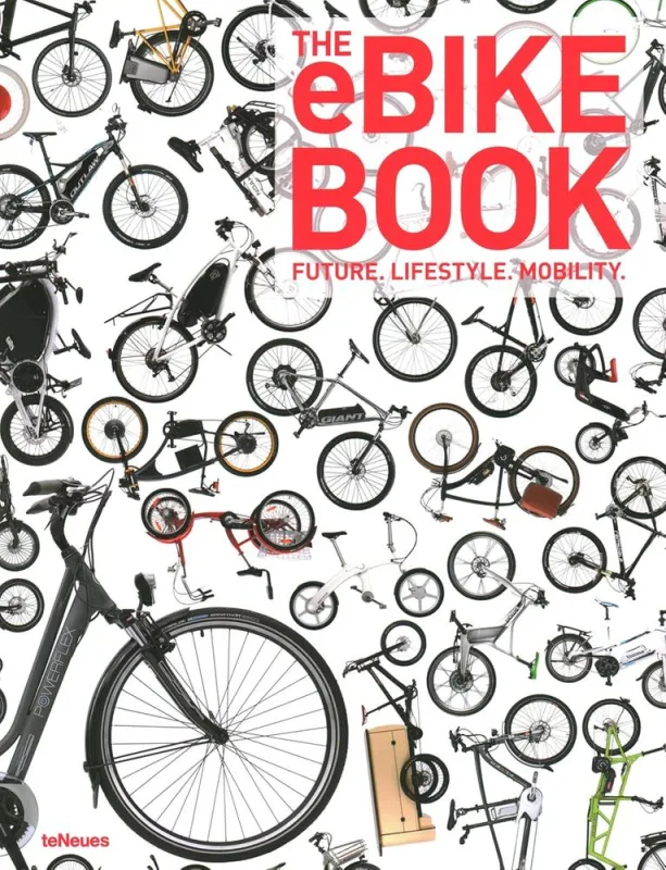 The Ebike Book - LC - Livros