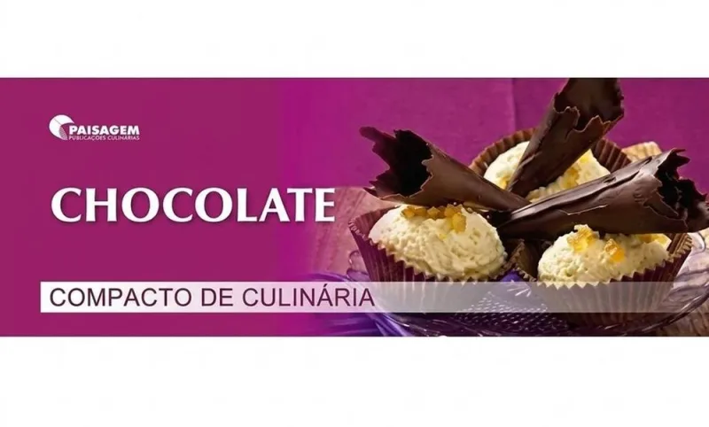 Compacto De Culinária - Chocolate - LC