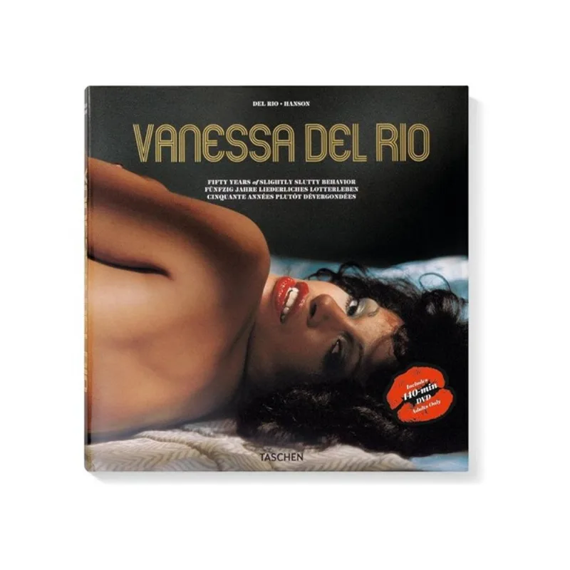 VANESSA DEL RIO BOOK AND DVD