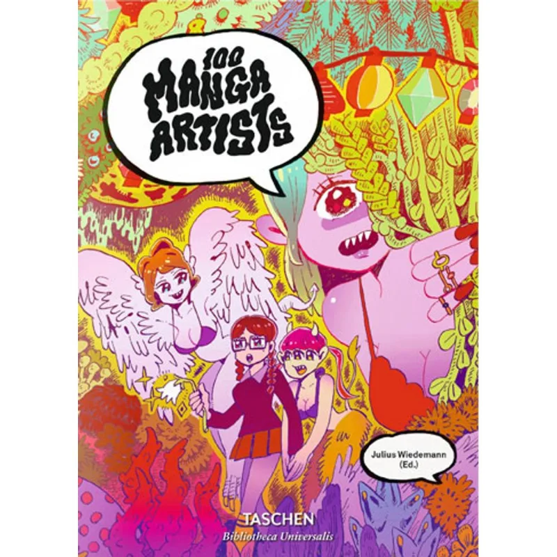100 MANGA ARTISTS