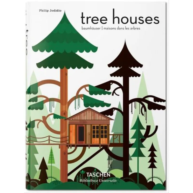 TREE HOUSES - FAIRY-TALE CASTLES IN THE AIR
