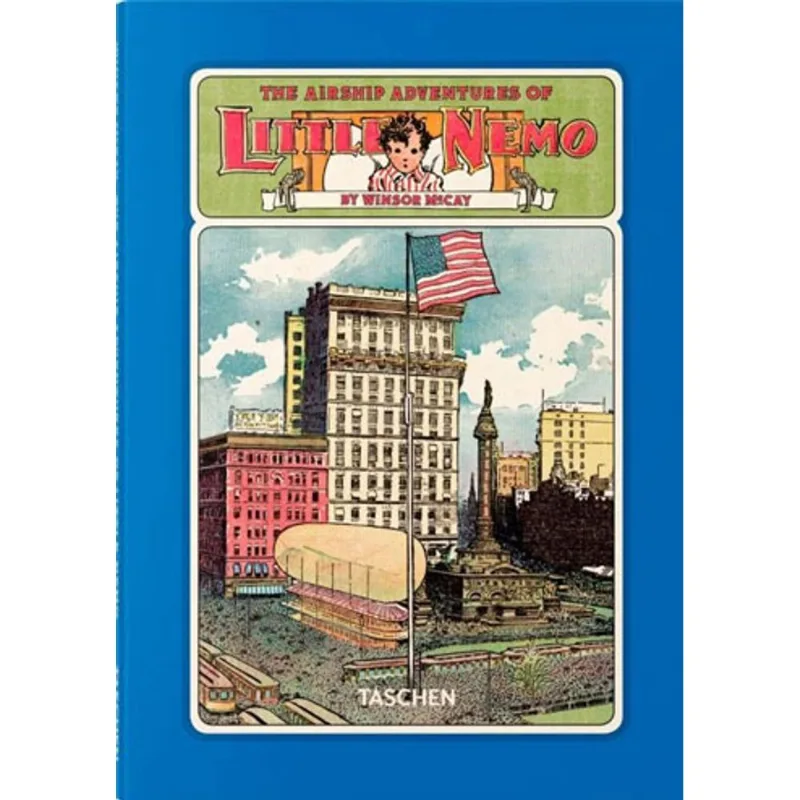 AIRSHIP ADVENTURES OF LITTLE NEMO, THE