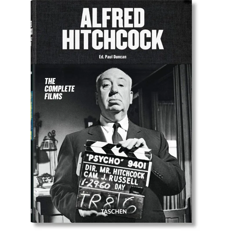 Alfred Hitchcock - The Complete Films