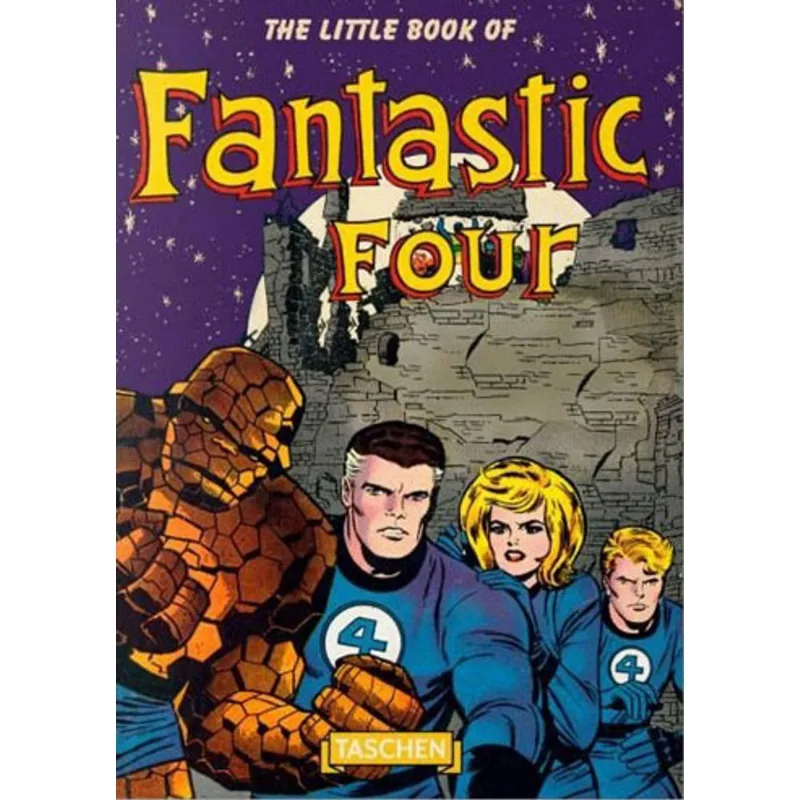 LITTLE BOOK OF FANTASTIC FOUR, THE