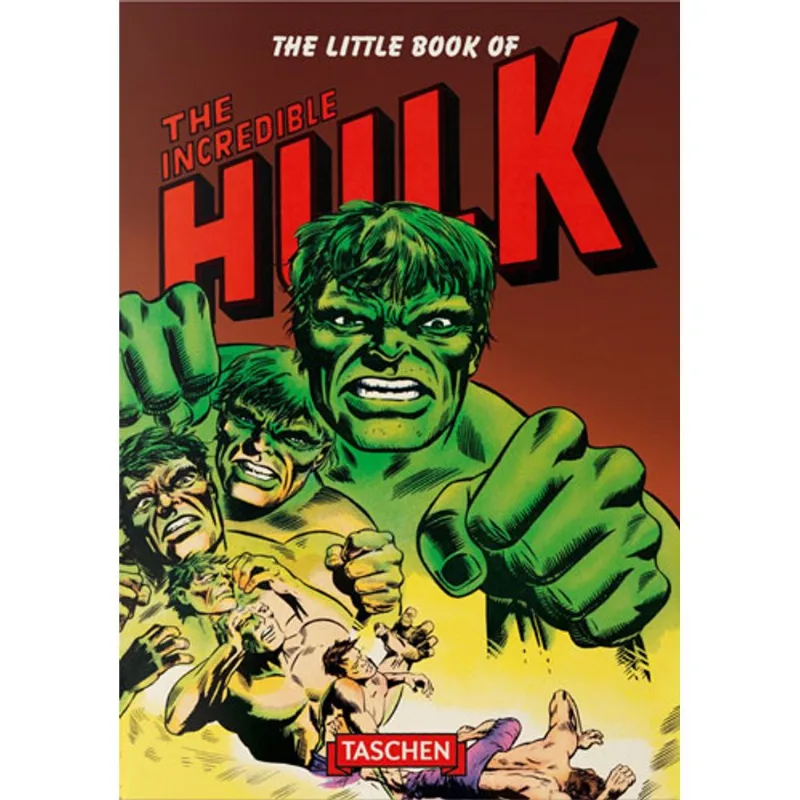 LITTLE BOOK OF HULK, THE