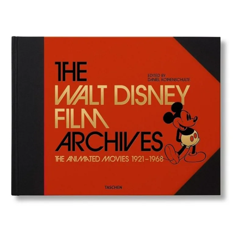 THE WALT DISNEY FILM ARCHIVES - THE ANIMATED MOVIES 1921-1968