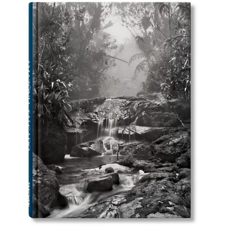 SEBASTIÃO SALGADO - AMAZÔNIA - NOTEBOOK "CREEK"