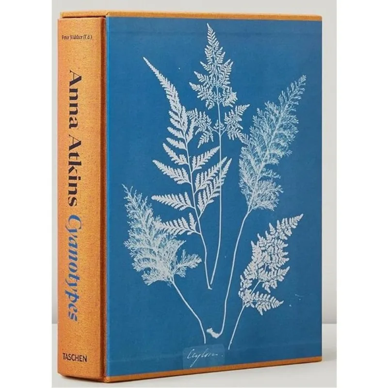 ANNA ATKINS. CYANOTYPES