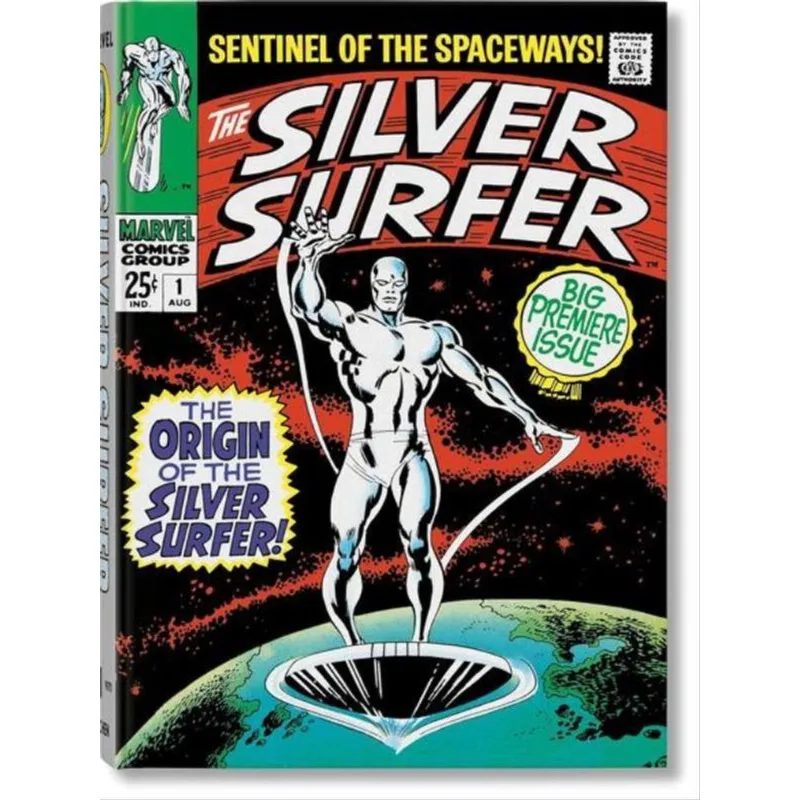 MARVEL COMICS LIBRARY. SILVER SURFER. VOL. 1. 1968–1970
