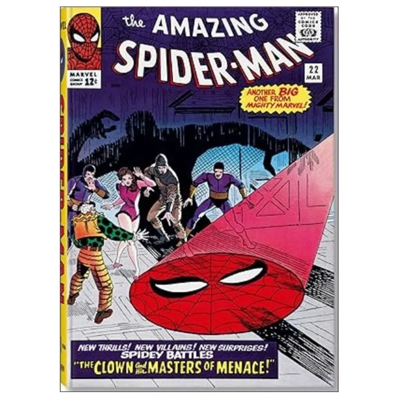 MARVEL COMICS LIBRARY - SPIDER-MAN - 1965–1966