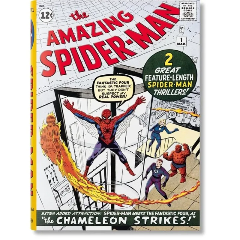MARVEL COMICS LIBRARY - SPIDER-MAN 1962–1964