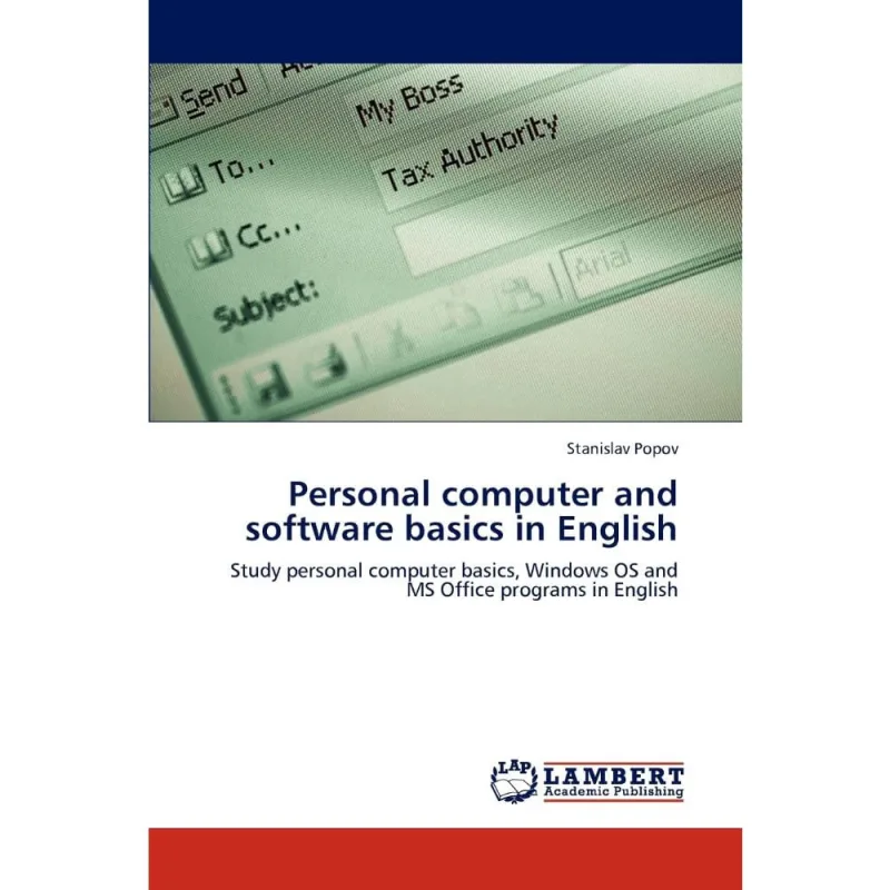 Personal computer and software basics in English - Personal