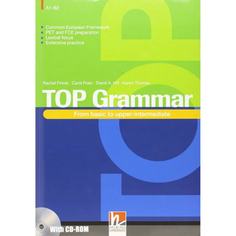 TOP GRAMMAR - STUDENT'S BOOK - WITH CD-ROM - INTERNATIONAL