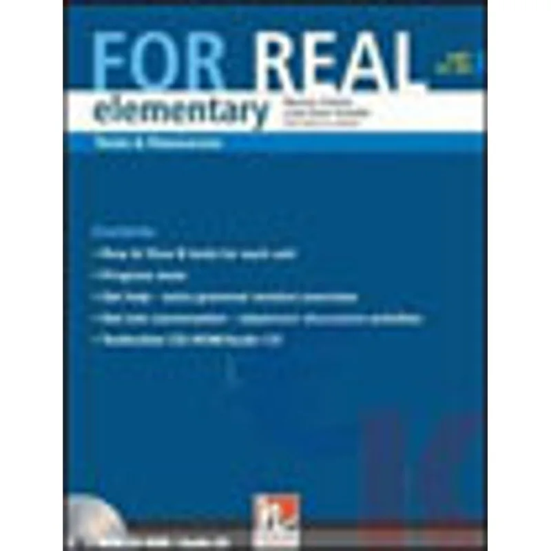 FOR REAL ELEMENTARY - TESTS AND RESOURCES + TESTBUILDER CD-ROM AND AUDIO CD