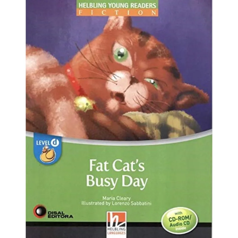 Fat Cat S Busy Day With Cd-rom + Audio Cd - Level