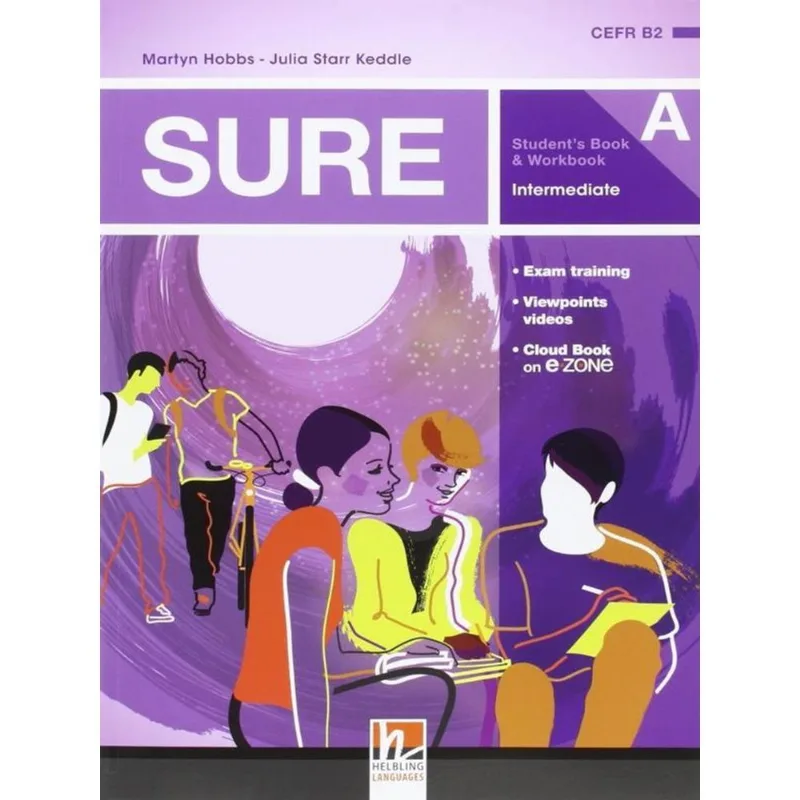 SURE - INTERMEDIATE - LEVEL A - STUDENT'S BOOK AND WORKBOOK - WITH ACCESS CODE TO E-ZONE