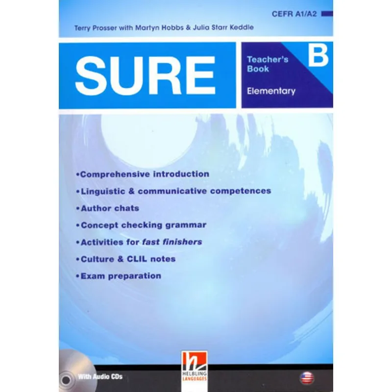 SURE - ELEMENTARY - COMBO SPLIT B - TEACHER'S BOOK - AMERICAN ENGLISH + E-ZONE