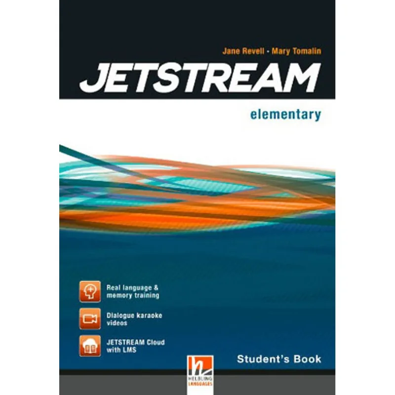 JETSTREAM - ELEMENTARY - STUDENT'S BOOK + E-ZONE