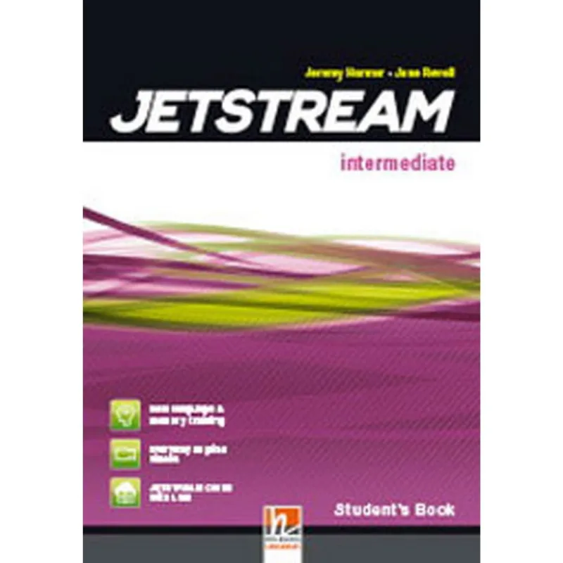 JETSTREAM - INTERMEDIATE - STUDENT'S BOOK AND WORKBOOK + E-ZONE