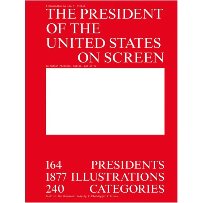 THE PRESIDENT OF THE UNITED STATES ON SCREEN