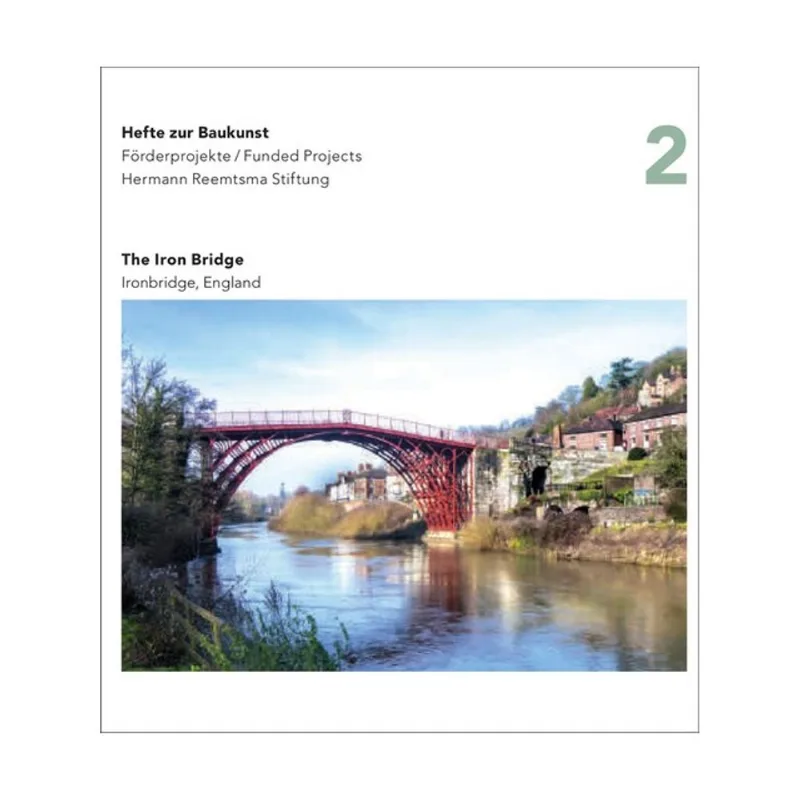 IRON BRIDGE, ENGLAND
