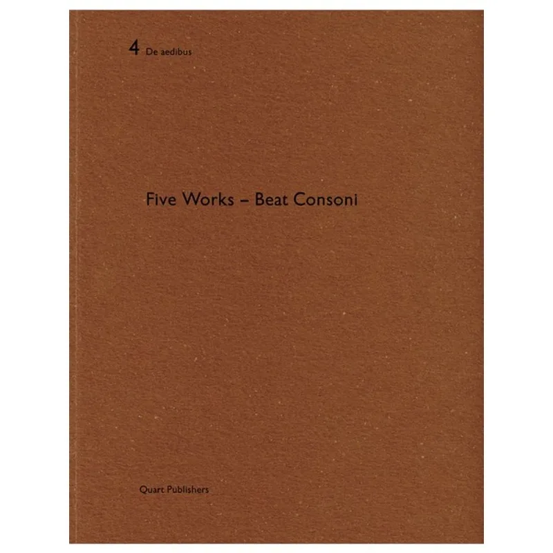FIVE WORKS - BEAT CONSONI