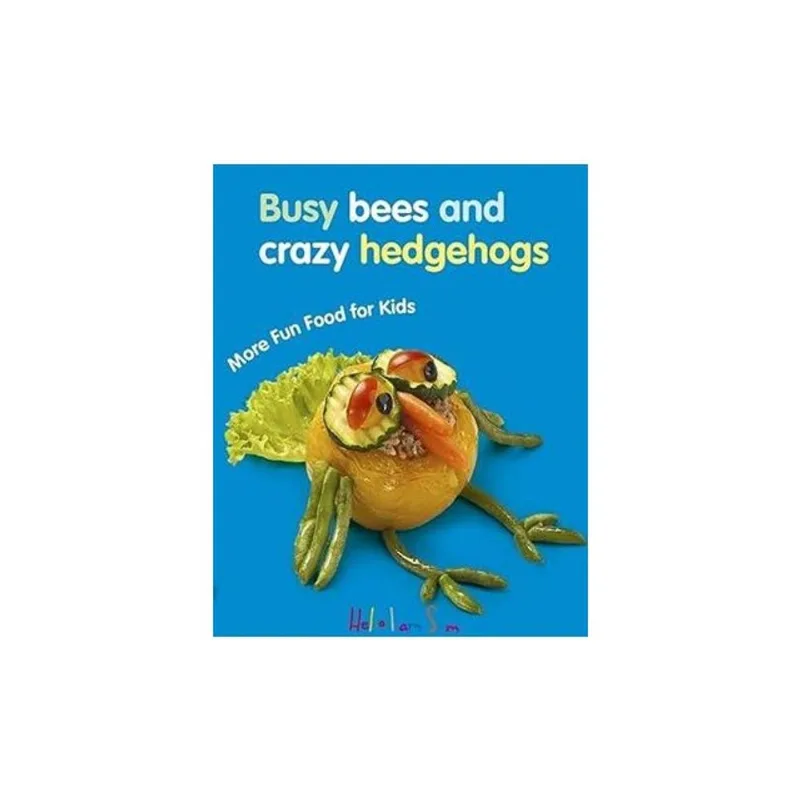 BUSY BEES AND CRAZY HEDGEHOGS - MORE FUN FOOD FOR KIDS