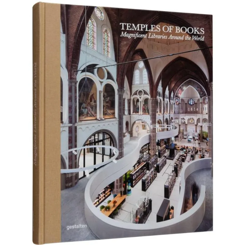 TEMPLES OF BOOKS