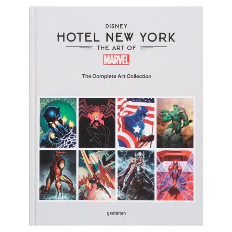DISNEY HOTEL NEW YORK - THE ART OF MARVEL