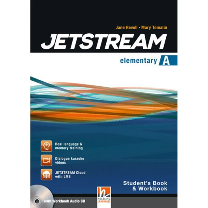 JETSTREAM - ELEMENTARY - STUDENT'S BOOK AND WORKBOOK - LEVEL A - WITH E-ZONE AND WORKBOOK AUDIO CD