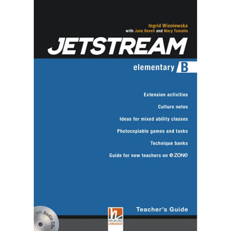 JETSTREAM - ELEMENTARY - TEACHER'S BOOK - LEVEL B - WITH E-ZONE AND 2 CLASS AUDIO CDS