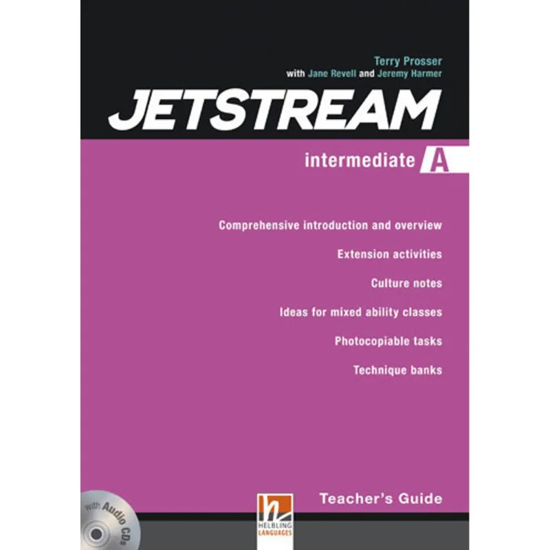 JETSTREAM - INTERMEDIATE - TEACHER'S BOOK - LEVEL A + E-ZONE - WITH 2 CLASS AUDIO CDS