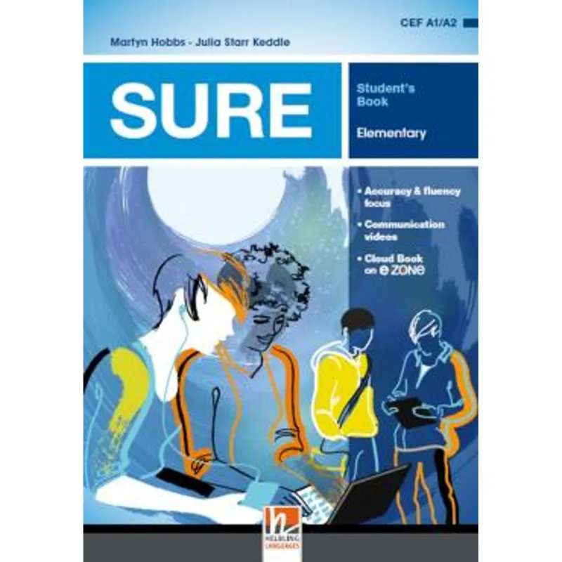 SURE - ELEMENTARY - STUDENT'S BOOK + E-ZONE