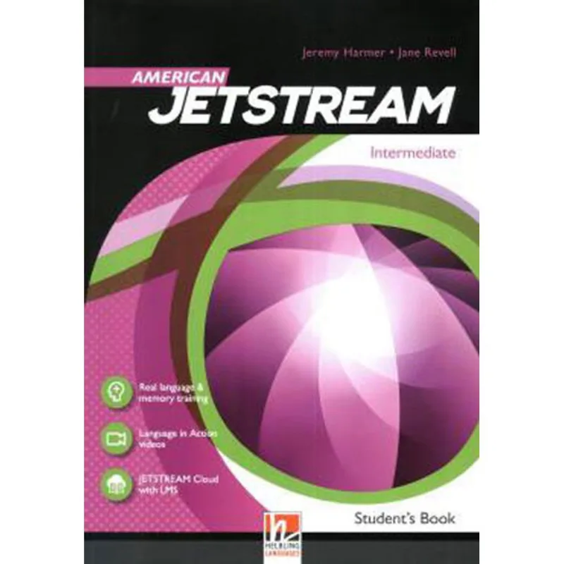 AMERICAN JETSTREAM INTERMEDIATE - STUDENT'S BOOK AND E-ZONE