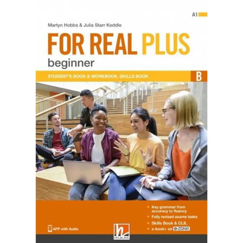 FOR REAL PLUS - BEGINNER - STUDENT'S PACK B + E-ZONE