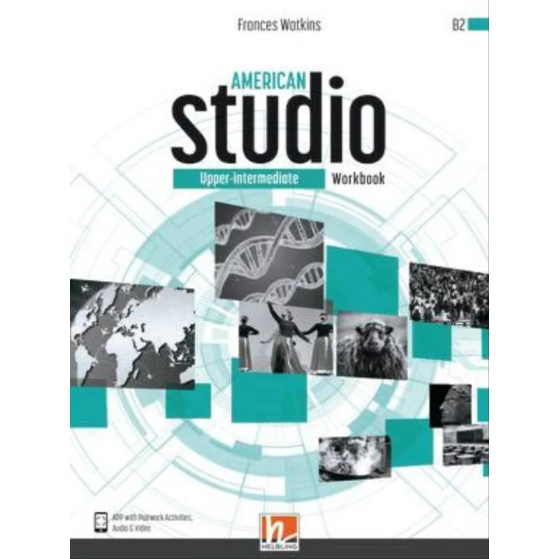 AMERICAN STUDIO UPPER-INTERMEDIATE - WORKBOOK + E-ZONE RESOURCES + MEDIA APP