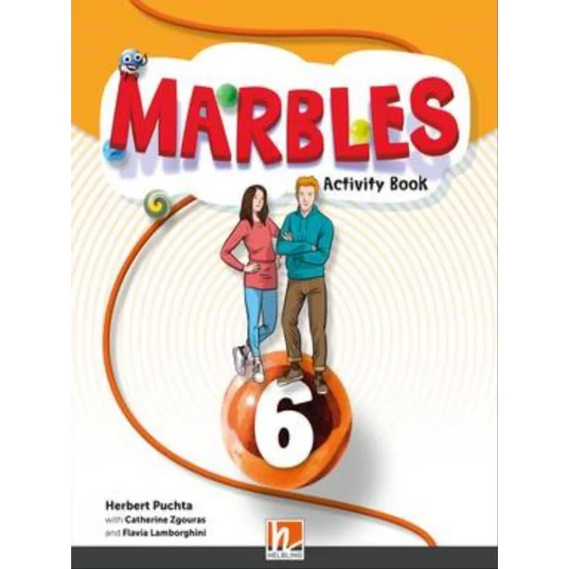 MARBLES 6 - ACTIVITY BOOK + APP + E-ZONEKIDS