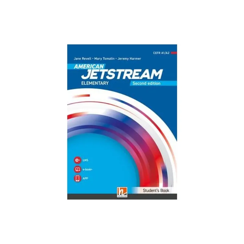 AMERICAN JETSTREAM ELEMENTARY – STUDENT’S BOOK - SECOND EDITION